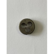 Плашка М 4x0,7мм для метрической резьбы 9ХС левая