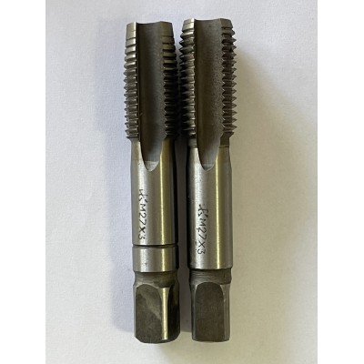 Метчик М/Р 27х3,0мм комплект из 2шт