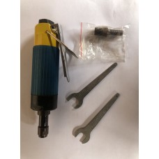 Пневмошлифмашинка ПШМ-40 (усиленного типа) Ручная цанговая пневматическая шлифовальная машинка Пневмошлифмашинка ПШМ-40 (усиленного типа) Ручная цанговая пневматическая шлифовальная машинка