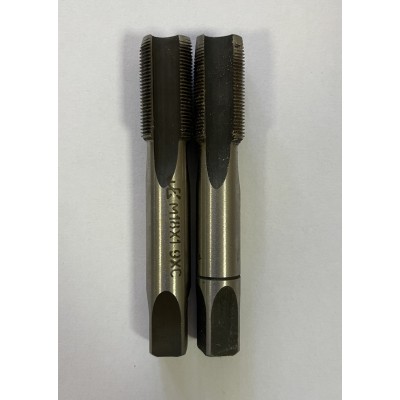 Мітчик ручний 18х1,0мм комплект з 2шт