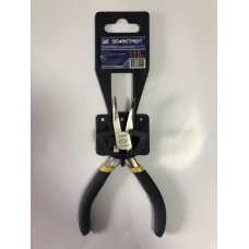 Плоскогубцы мини 115мм удлинённые согнутые