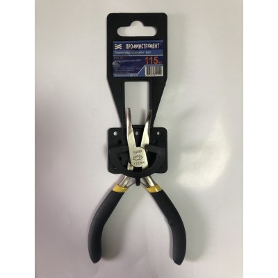 Плоскогубцы мини 115мм удлинённые согнутые