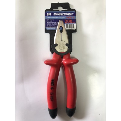 Плоскогубцы L200 комбинированные 1000В