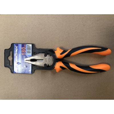 Плоскогубцы L-180 комбинированные