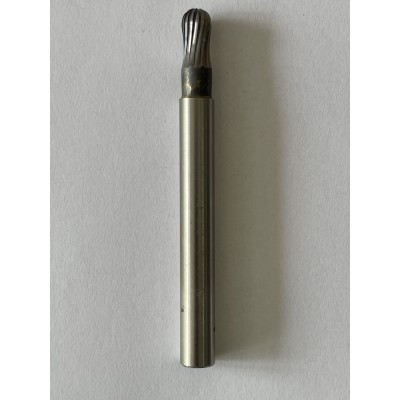 Борфреза сферогрушевидная Р 8х25х10х100мм s ВК8