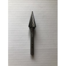 Борфреза коническая М 12х25х6х70мм d ВК8