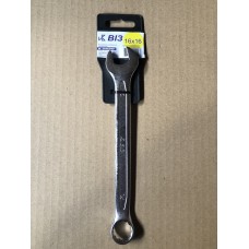 Ключ гаечный комбинированный 16х16мм ВИЗ ХШ