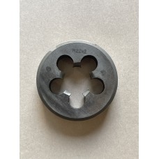 Плашка М 22х2,0мм для метрической резьбы Р6М5