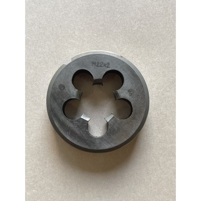 Плашка М 22х2,0мм для метрической резьбы Р6М5