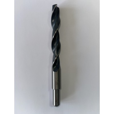 Свердло 16,0 мм Ц/Х з проточкою 13,0 мм середня серія Р6М5 В