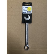 Ключ гаечный комбинированный 14х14мм ВИЗ ХШ