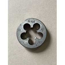 Плашка М 14х1,0мм для метрической резьбы 9ХС