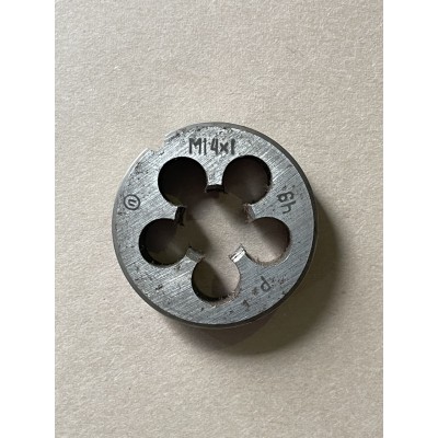 Плашка М 14х1,0мм для метрической резьбы 9ХС