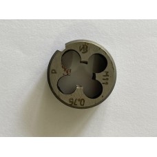 Плашка М 11x0,75мм для метрической резьбы 9ХС