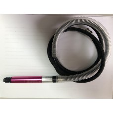 Шлифовально-гравировальная пневмошлифмашинка НГ-010К с гибким валом и комплектом головок Шлифовально-гравировальная пневмошлифмашинка НГ-010К с гибким валом и комплектом головок