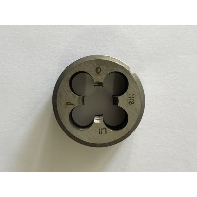 Плашка М 18x2,5мм для метрической резьбы Р6М5 левая