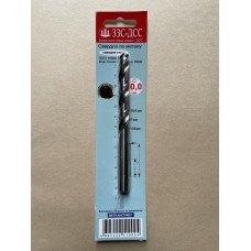 Сверло 10,0мм Ц/Х длинная серия Р6М5 А1 в блистере