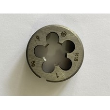 Плашка М 18х1,0мм для метрической резьбы 9ХС