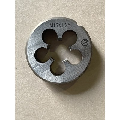 Плашка М 16х1,25мм для метрической резьбы 9ХС