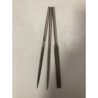 Набор надфилей с алмазным напылением