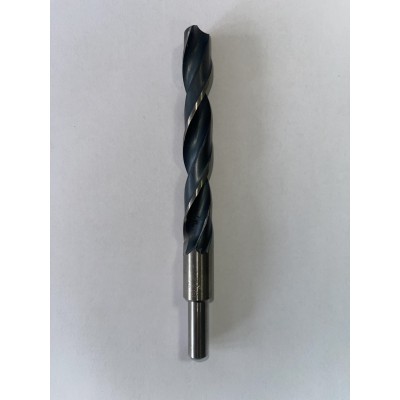 Свердло 15,0мм Ц/Х із проточкою 10,0мм середня серія Р6М5 В