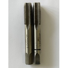 Метчик ручной 18х2,5мм комплект из 2шт