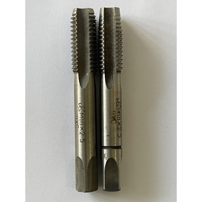 Мітчик ручний 18х2, 5мм комплект з 2шт