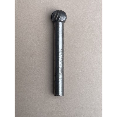 Борфреза сферическая D 10х9х8х70мм s BK8