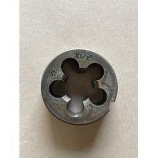 Плашка К 1/2'' для дюймовой конической резьбы