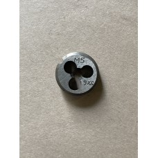 Плашка М 5х0,8мм для метрической резьбы 9ХС