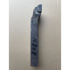Резец токарный проходной упорный изогнутый левый 40×25×200мм Т5К10