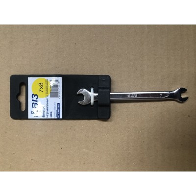 Ключ гаечный 7х8мм ВИЗ ХШ