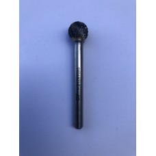 Борфреза сферическая D 12х10х6х65мм d BK8