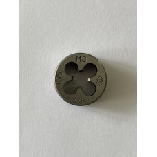 Плашка М 8х0,75мм для метрической резьбы 9ХС