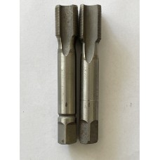 Метчик М/Р 22х1,0мм комплект из 2шт