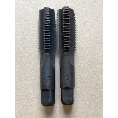 Мітчик ручний 16х2, 0мм комплект з 2шт