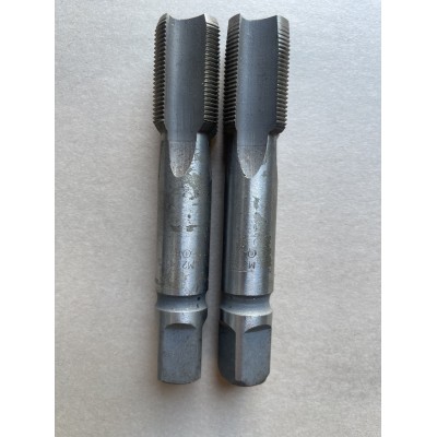 Мітчик М/Р 27х1, 5мм комплект з 2шт