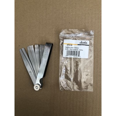 Набор щупов 0,05-1,0мм