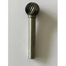 Борфреза сферическая D 20х18х10х80мм s BK8
