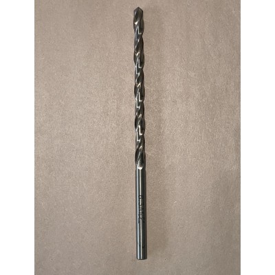 Сверло 6,3мм Ц/Х длинная серия Р6М5 А1