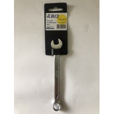 Ключ гаечный комбинированный 11х11мм ВИЗ ХШ