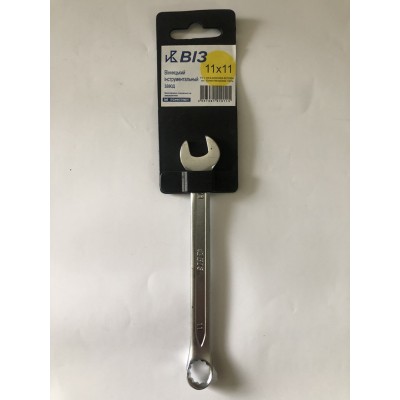 Ключ гаечный комбинированный 11х11мм ВИЗ ХШ
