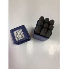 Клейма цифровые №4 набор из 9шт Eastman