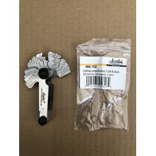 Резьбомер 0,25-6,0мм набор