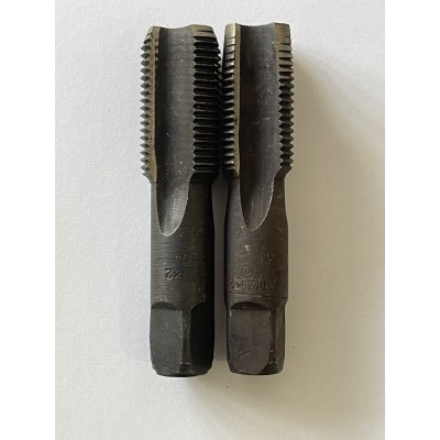 Мітчик ручний 24х2, 0мм комплект з 2шт