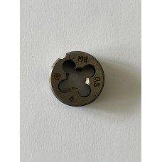 Плашка М 9х0,5мм для метрической резьбы 9ХС