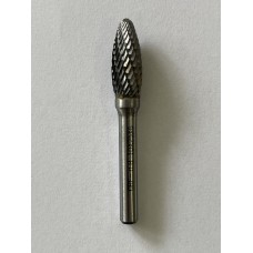 Борфреза пламеевидная Н 10х25х6х65мм d ВК8