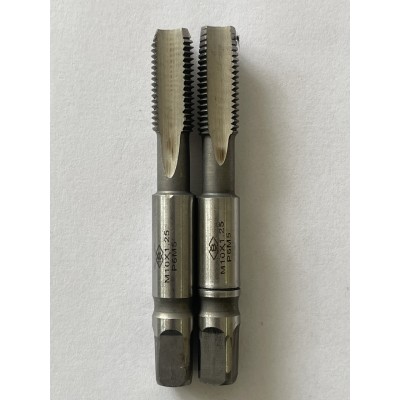 Метчик М/Р 10х1,25мм комплект из 2шт