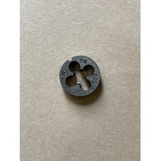 Плашка М 6х0,75мм для метрической резьбы 9ХС