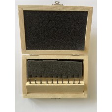 Набор борфрез 3мм, хвостовик 3мм ВК8 10шт